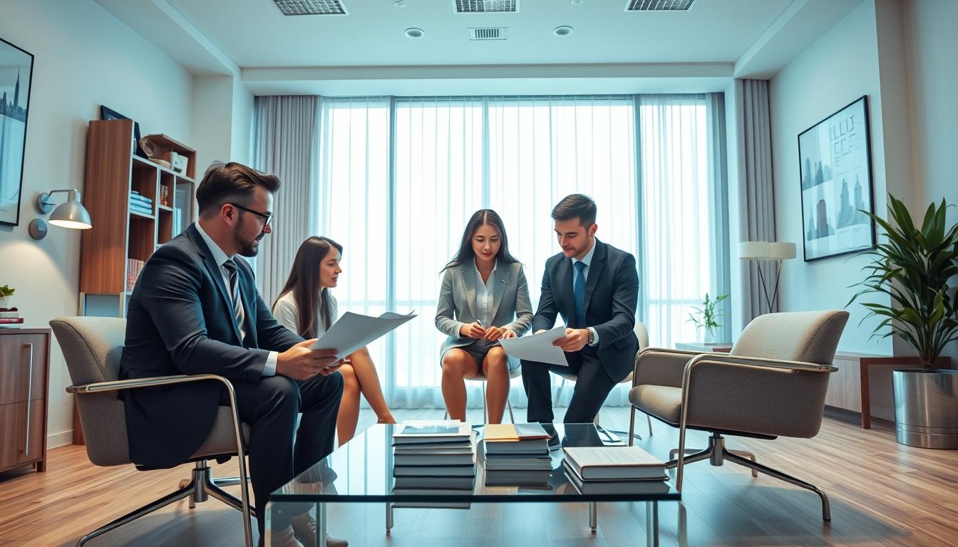 Family legal discussion support