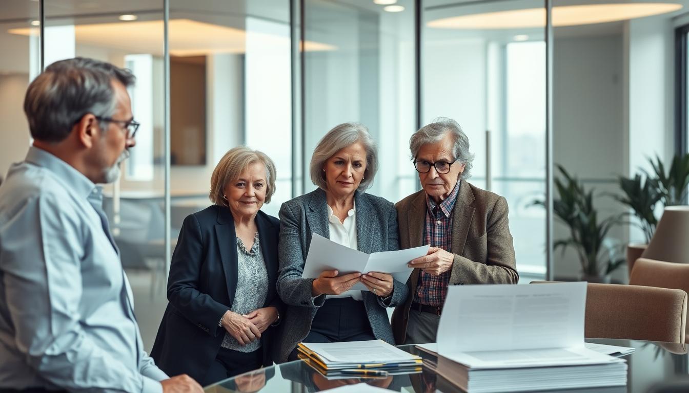 Senior legal planning support