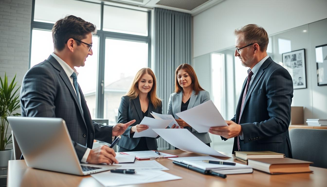 Senior legal FAQ support