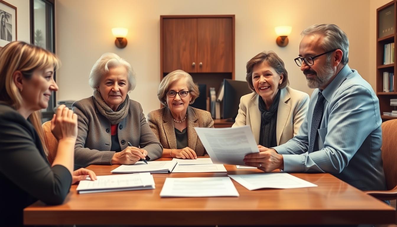 Senior legal guidance consultation